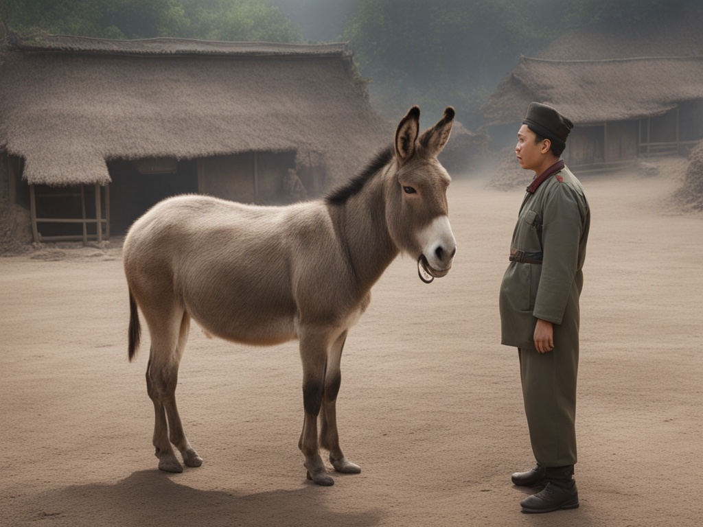 《地下交通站》里，鼎香楼的驴肉是怎么保存的？