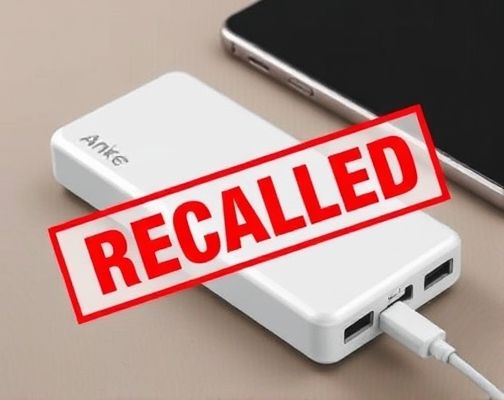 安克召回多款充电宝，请持有用户立即停用，其称供应商原材料变更，存在过热甚至燃烧隐患，哪些信息值得关注？
