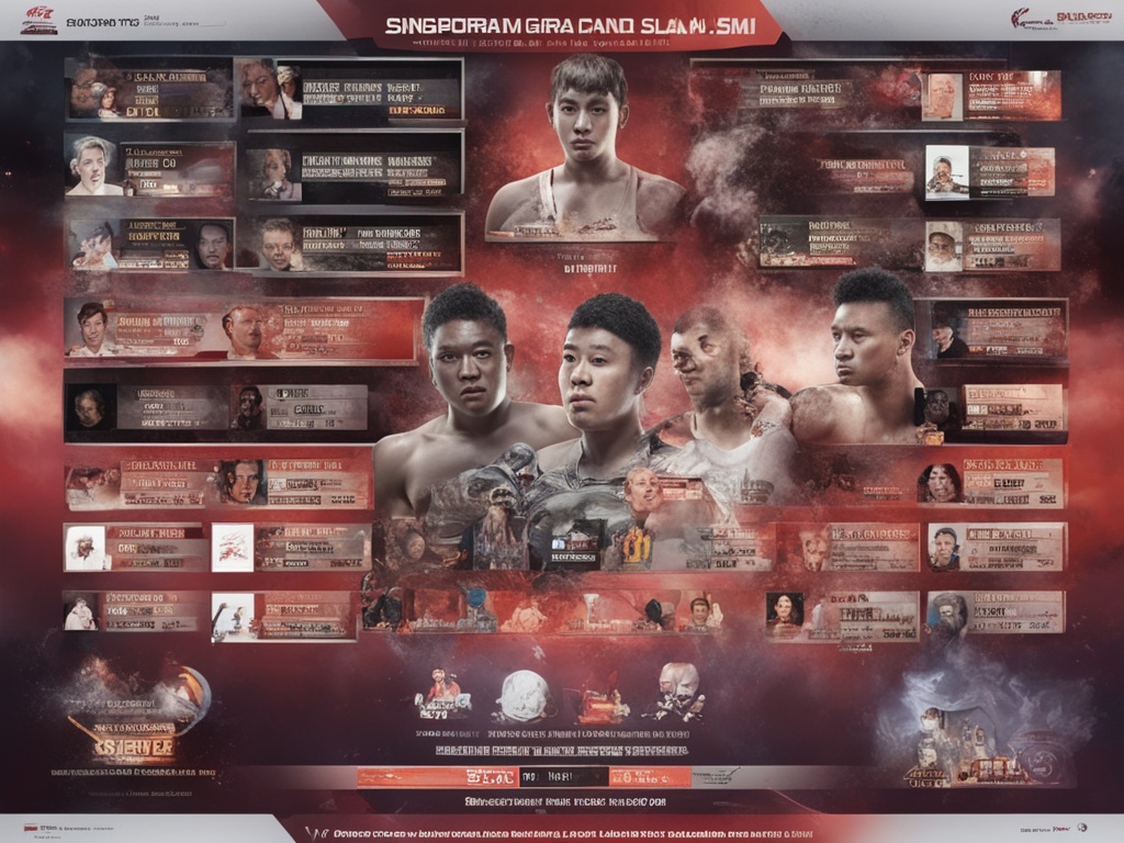 新加坡大满贯赛在2月6日有哪些比赛项目和选手参赛？