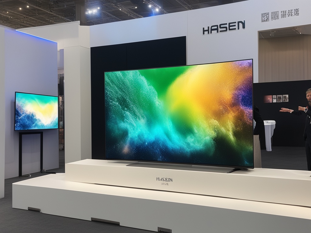 海信在 2025 AWE 展上推出的 RGB-MiniLED 电视实现了哪些超出行业认知的技术突破 ？