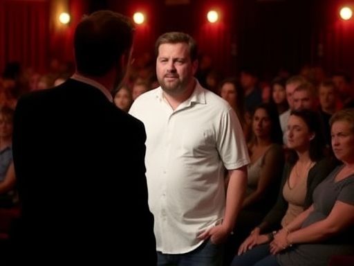 行拘10日！男子在脱口秀剧场当众猥亵女演员，现场观众拍下视频并报警