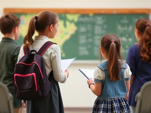 一年级女孩忘记带本子，被老师罚站一节课，有必要找老师吗，怎么和老师沟通？