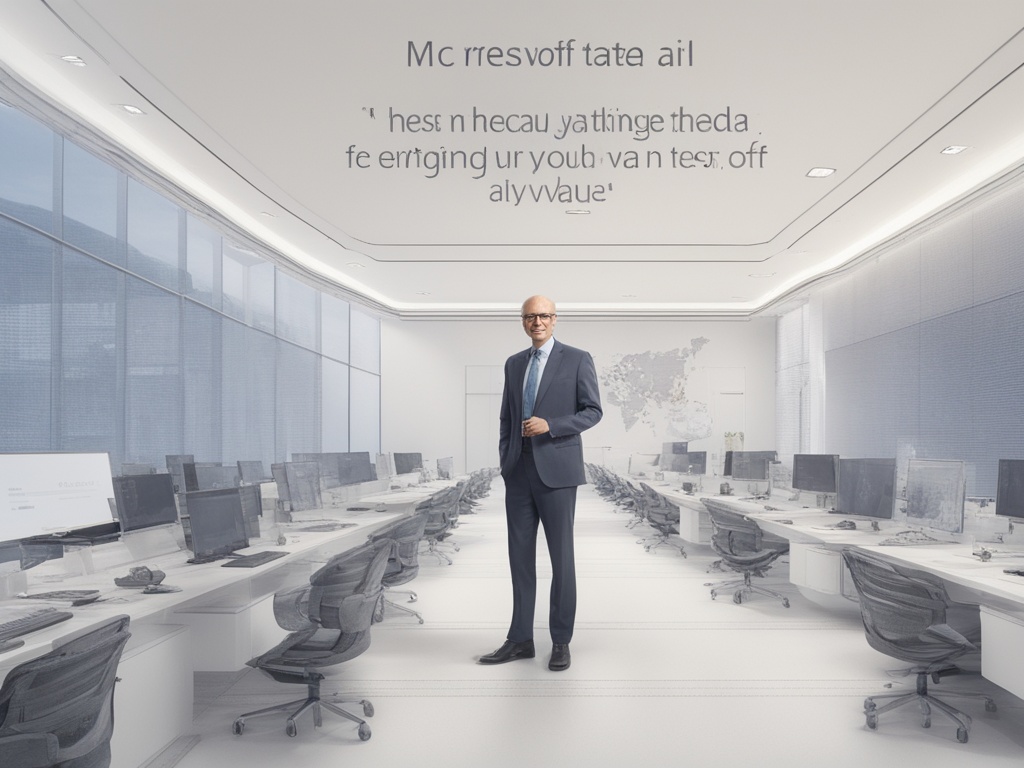 微软CEO表示AI目前尚未创造实际价值，您如何看待这一观点？