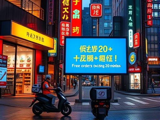 京东宣布对超时 20 分钟以上外卖全部免单，对消费者意味着什么？免单的损失由谁承担？