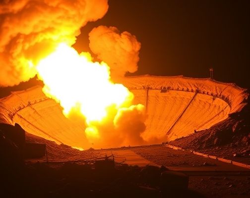 美国投掷 6 枚钻地炸弹袭击伊朗福尔多核设施，钻地弹有多大杀伤力？能摧毁伊朗地下核设施吗？