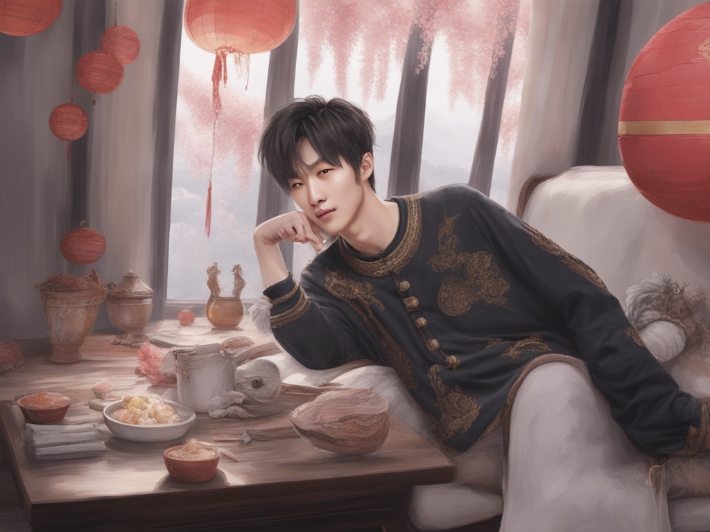 春节王俊凯在家玩了什么游戏？