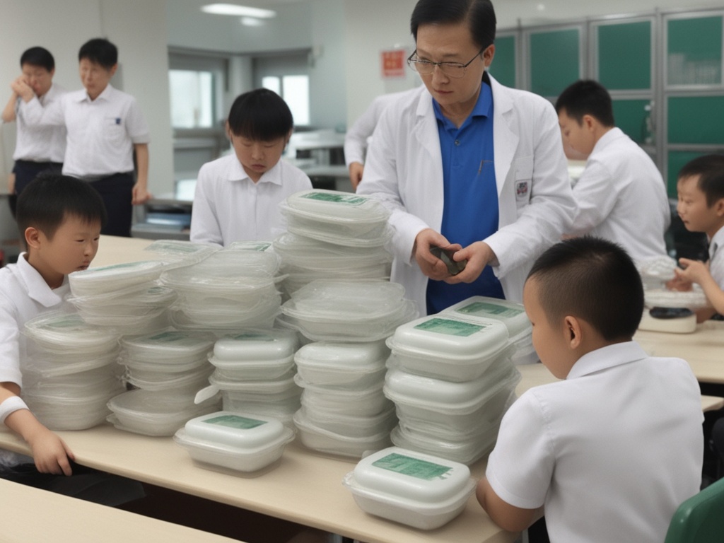希望小学近 3 万买除颤仪只值 1 万多、采购餐盘花 24 万，多部门介入调查，具体情况如何？