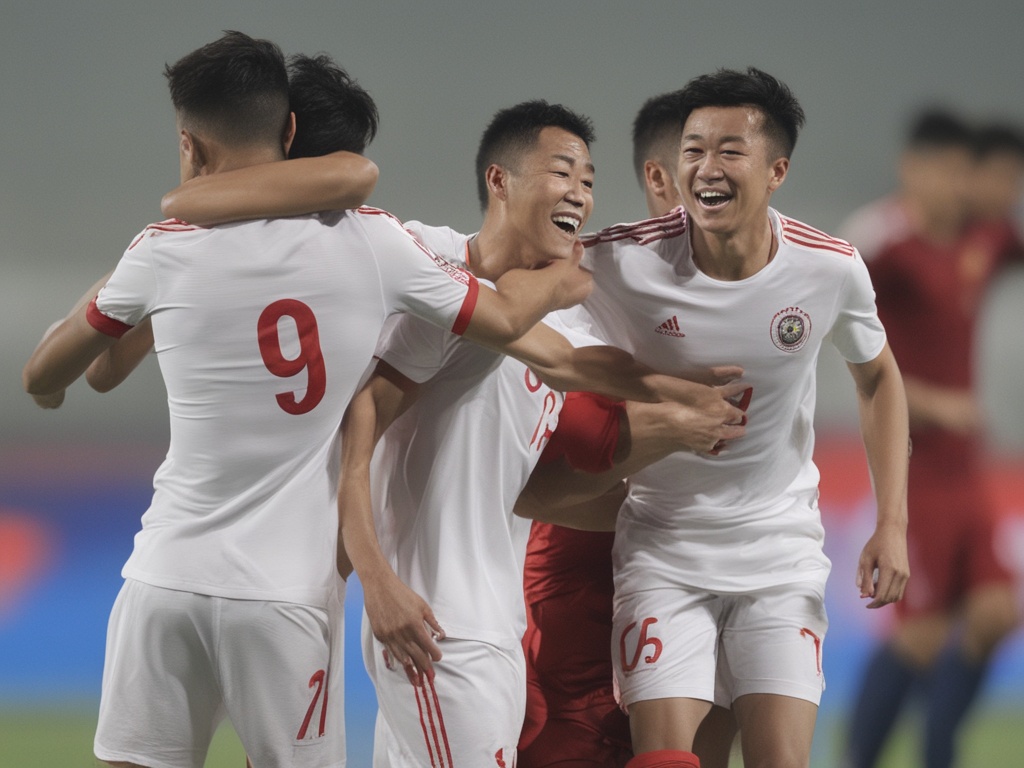 国足在U20亚洲杯四强战中0