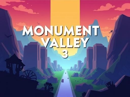 脱离 Netflix 独占：解谜游戏《纪念碑谷 3》宣布 7 月登陆 PC、PS、Xbox 及任天堂 Switch 平台