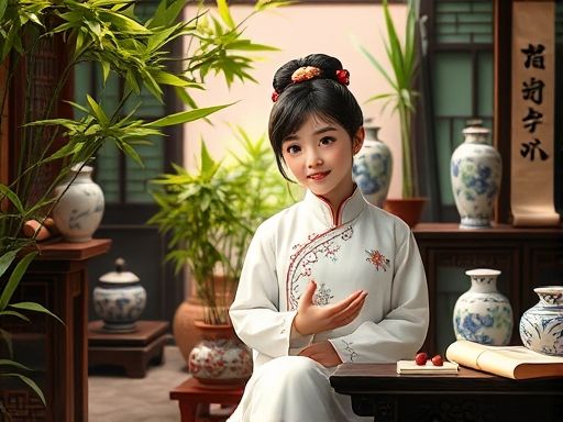 宝钗论画侃侃而谈,小小年纪,何以如此博学?
