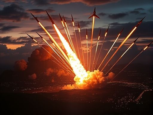 伊朗报复以色列发动数百枚导弹袭击,这些导弹威力有多大?伊朗军事实力如何?局势会如何发展?