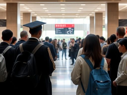 2025 高考报名人数 1335 万，较去年减少 7 万，与网传 1400 万有出入，如何看待高考人数变化？