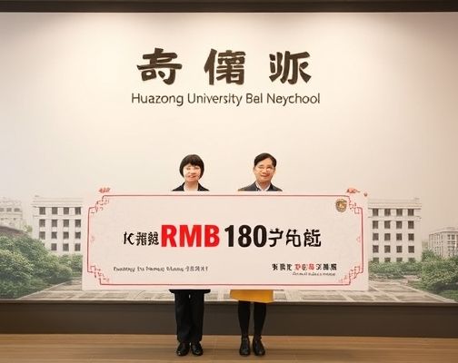 华中科技大学宣布获个人匿名捐赠 1.8 亿元人民币