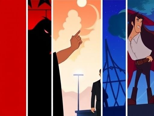如果只能选择五部动画电影传世，你会选择哪五部？