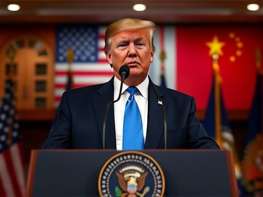 特朗普称「中国需要与美国达成协议，美国不需要和中国达成协议」，他想表达什么意思？