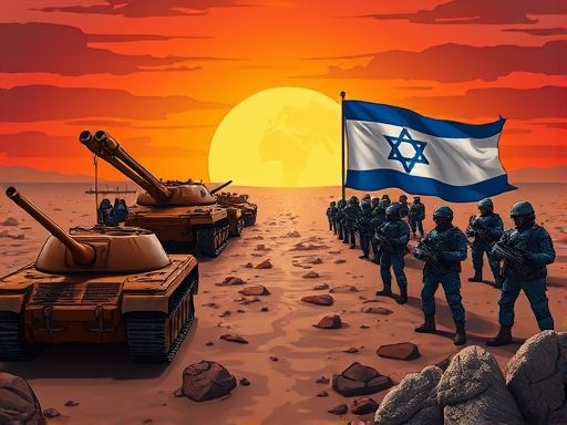 伊朗的军事实力是不是打不过以色列?