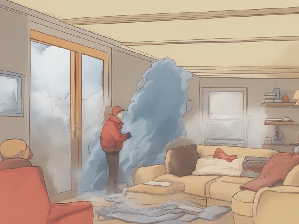 寒潮和大风导致多地降温，人们如何应对这种天气变化？