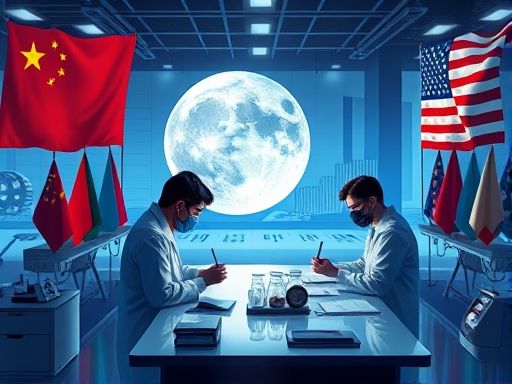 贸易战背景下，中国为什么要把月壤分享给美国大学？
