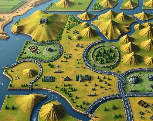 我们常说的「地势险要、易守难攻」「兵家必争之地」到底是怎样的？