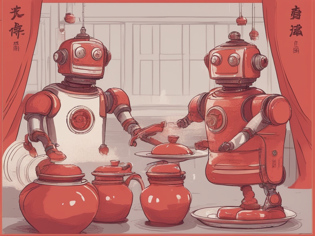 春晚上灵活跳舞的机器人，为什么不能很好地完成端茶倒水这样的简单任务？