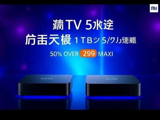小米盒子 5/5 Max 系列发布：杜比视界全景声、AI 小爱同学，299 元起