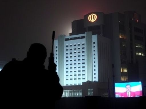 伊朗国家电视台大楼遭以色列袭击，为什么电视台会成为袭击目标？以军已提前通知为何伊朗仍然没能防御成功？