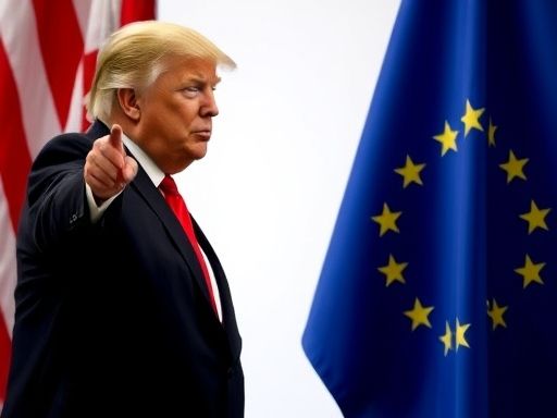 特朗普威胁对欧盟征收 50% 关税，并要求苹果在美国制造 iPhone 否则征收 25% 关税，有何影响？