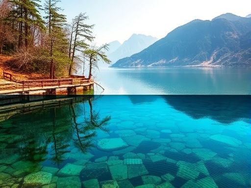 游客发现重庆武陵山天池底为 304 不锈钢,景区称可能是防漏措施,用不锈钢治理湖泊渗漏效果怎么样?