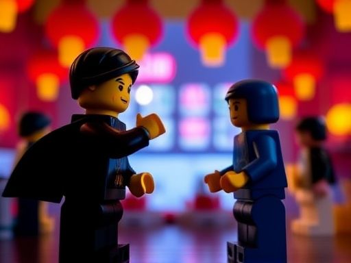 乐高中国深夜发文：终止与周紫复及其合作方的所有合作