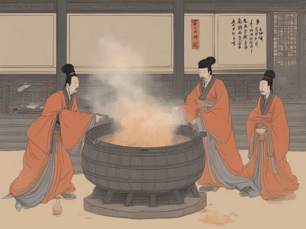 雍正年间胤禛用炭火烤后跳冷水桶会直接猝死吗？