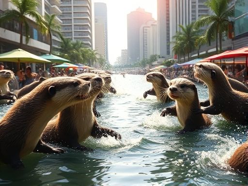 新加坡水獭大规模「黑帮火并」持续爆发十多年，这么可爱的动物，战斗力为什么如此爆表？