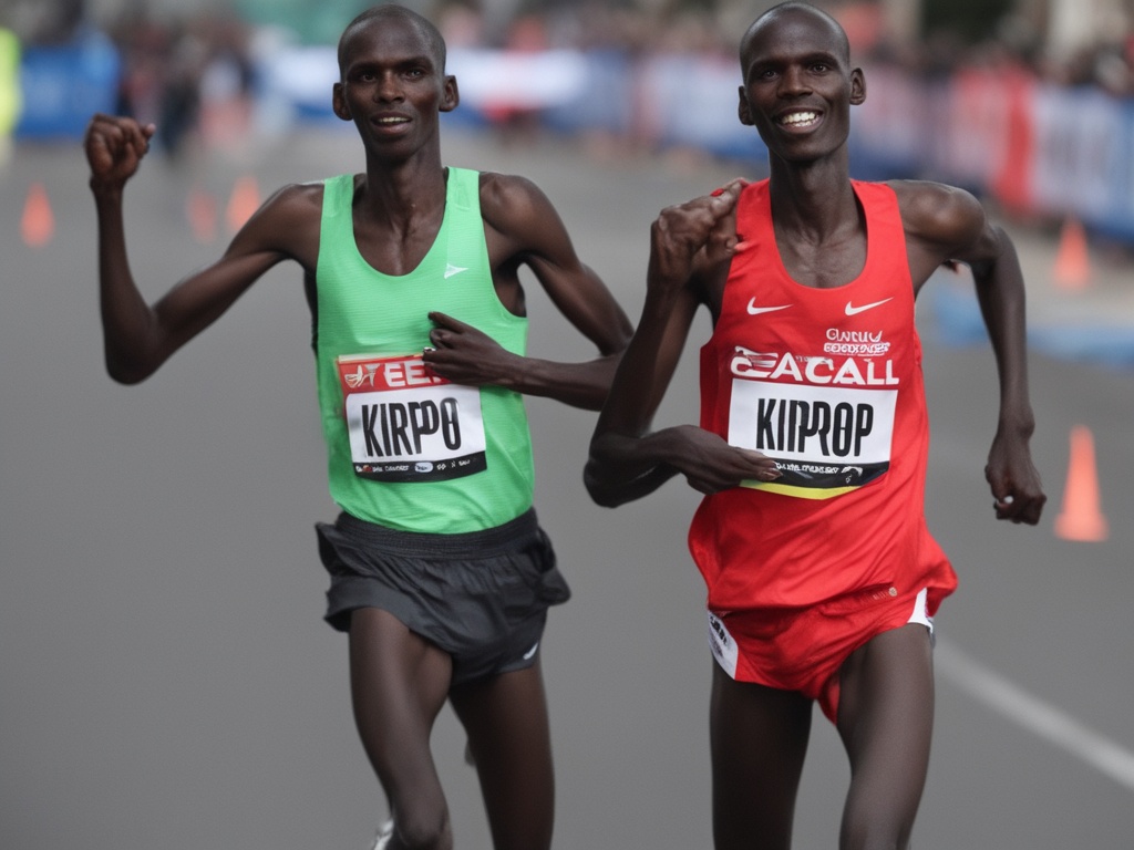 雅各布·基普利莫以56分42秒的成绩打破了半马世界纪录，你怎么看？