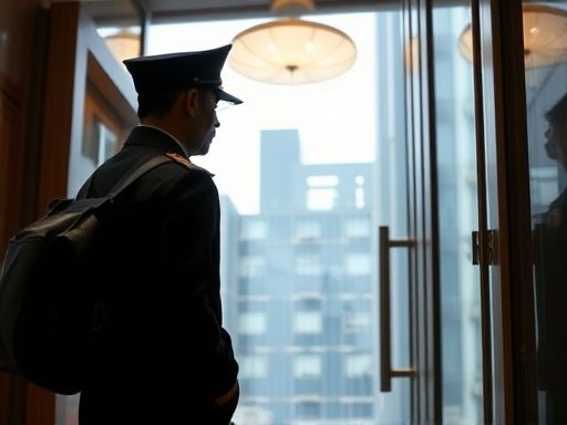 大厦保安临时学习索降从 27 楼滑降到 23 楼实施盗窃，偷走 1 亿元玉石被刑拘，他将受到哪些处罚？