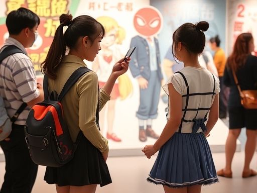 中山漫展上2女童被指衣着暴露 工作人员:及时制止,家长现场给小孩换回普通服装
