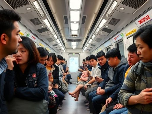 高铁上婴儿哭闹被乘客怒骂「没素质」，家长反击「你小时候不哭吗？」谁该为公共场合的‘儿童噪音’负责？