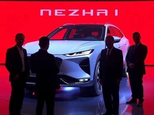 消息称国资不再信任哪吒汽车创始团队