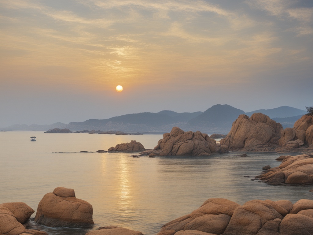 威海的海滨风光是否真的如同油画般迷人？