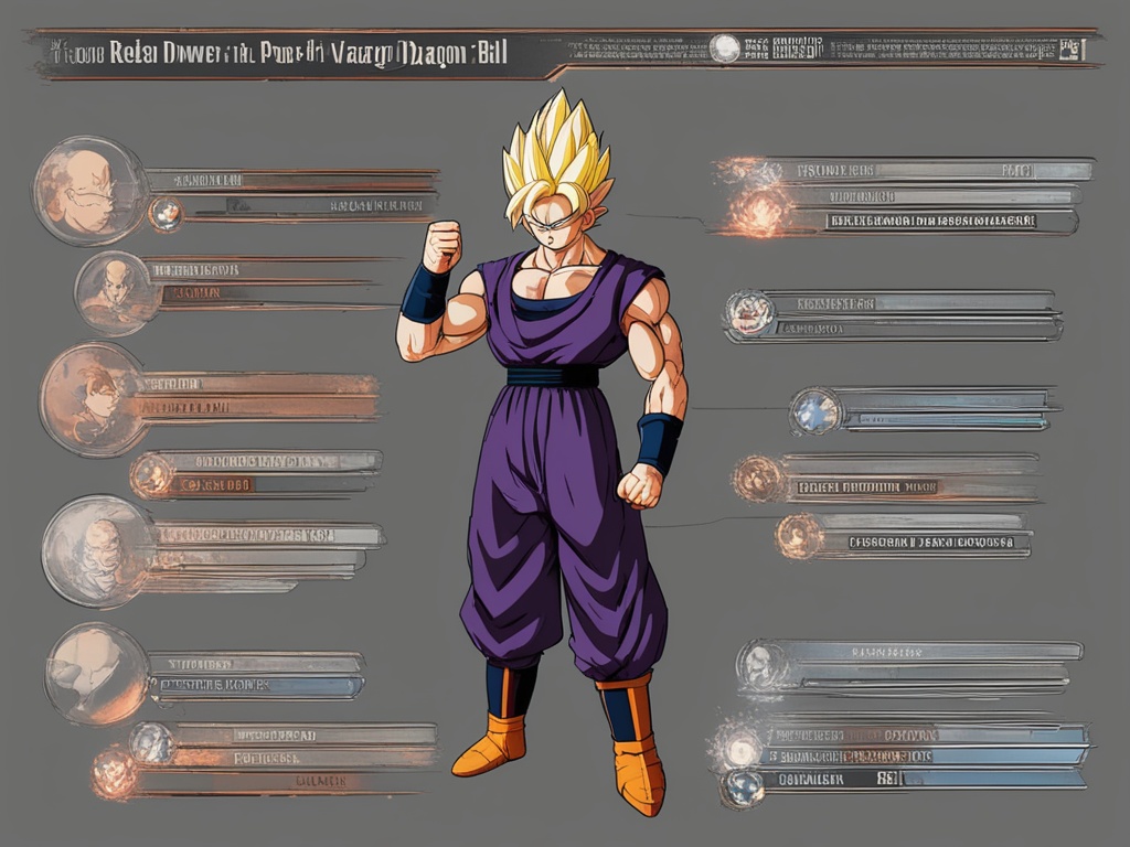 如果重新设计《七龙珠》的战斗力数值，怎样的数值合理呢?