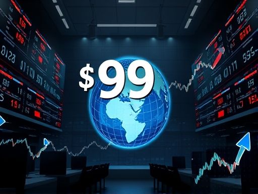 美元指数跌破 99 关口，为 2022 年 4 月以来首次，这意味着什么？对国际贸易将产生哪些影响？