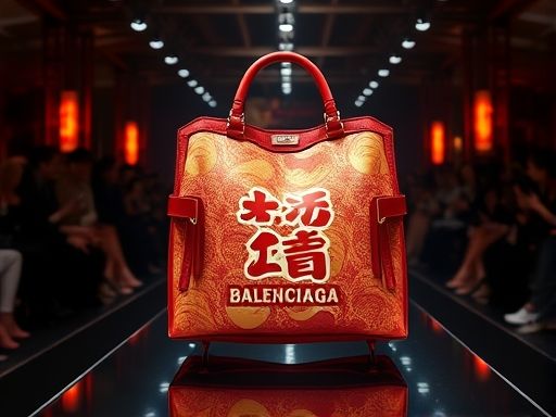 巴黎世家推出「北京烤鸭」包，售价 15500 元，被网友吐槽像零食袋，怎样看待这一设计？