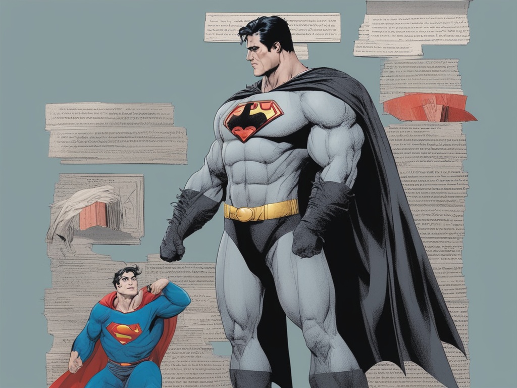 超人他为什么会和蝙蝠侠做朋友?