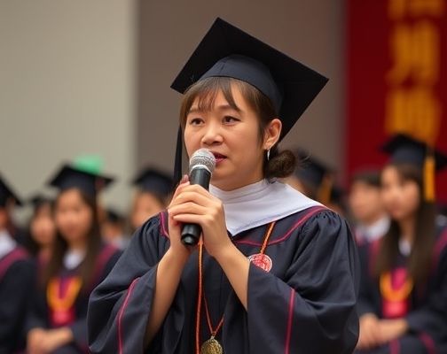 延边大学毕业典礼上,食堂阿姨的发言为什么能让许多同学落泪?