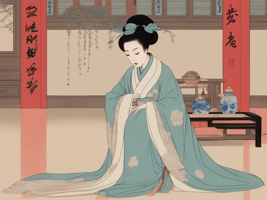 曹雪芹在《红楼梦》中如何刻画王夫人的天真烂漫性格？