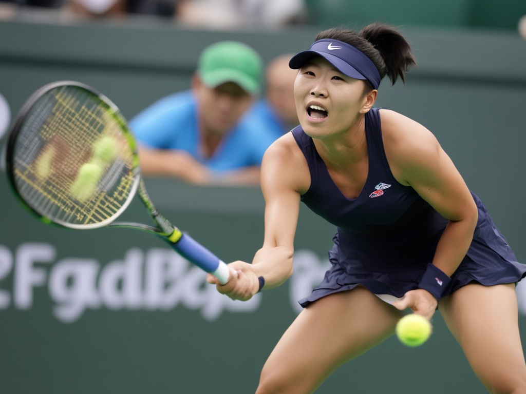 WTA 印第安纳维尔斯赛郑钦文 2:0 科斯狄克，8 强将战斯瓦泰克，如何评价她的比赛表现 ？