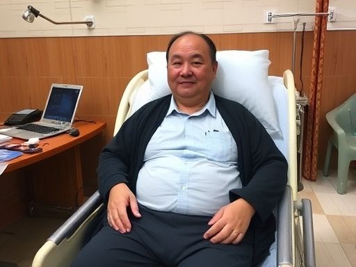 湖南郴州北湖区发改局一干部从办公楼坠楼，目前伤情好转“能开口说话”