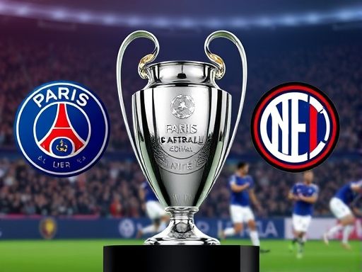 2025 欧冠决赛,巴黎五球大胜国米,对该场比赛你有何看法?