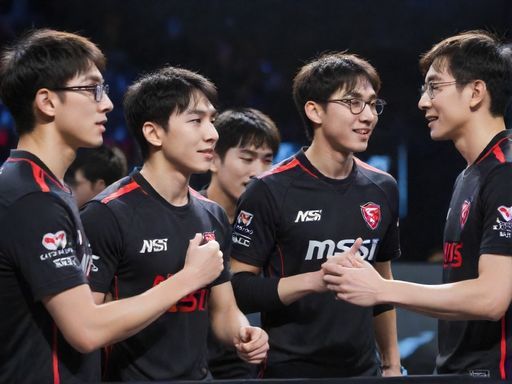 LCK MSI 晋级赛 T1 3-0 横扫 HLE 晋级，如何评价这场比赛？