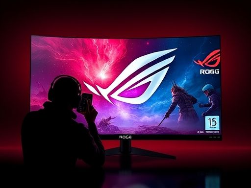 更大更强的ROG 绝神32Pro，32寸4Ｋ双模电竞显示器再进化