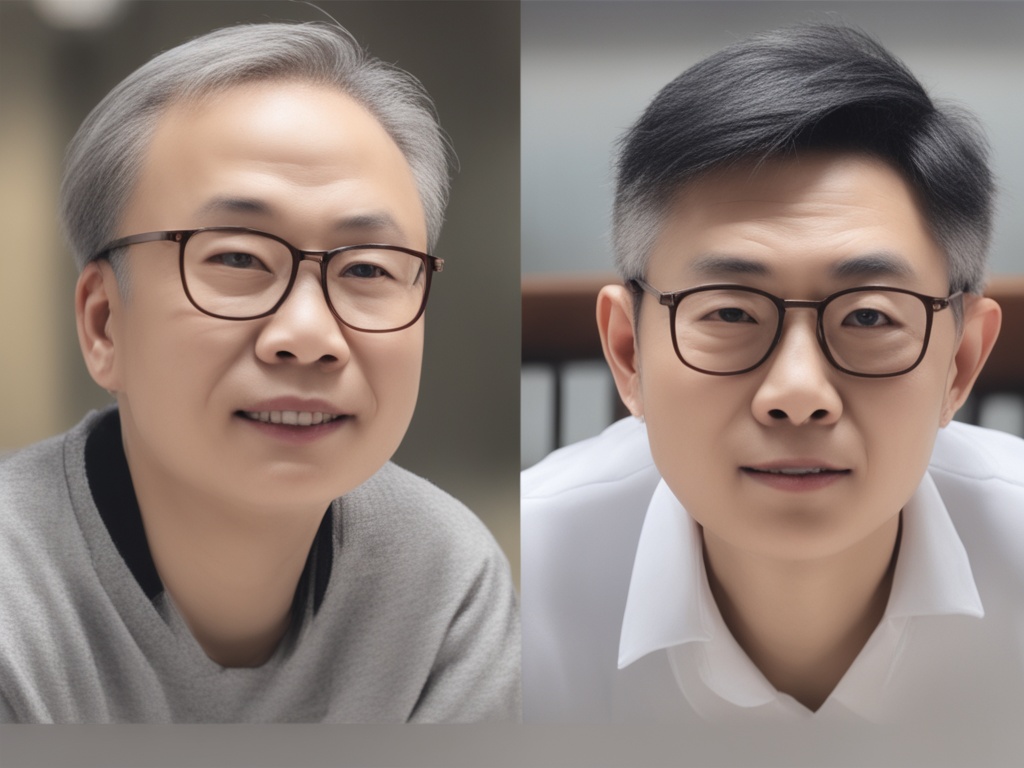 两位知名人士卢昱晓和王星越是如何交流他们对方在网络上的形象的？