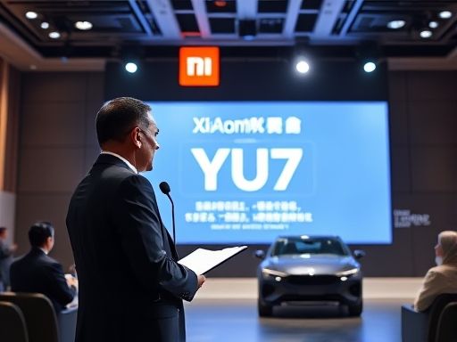 小米汽车高管确认 YU7 不参加上海车展，这背后可能原因有哪些？YU7 的上市会推迟吗？
